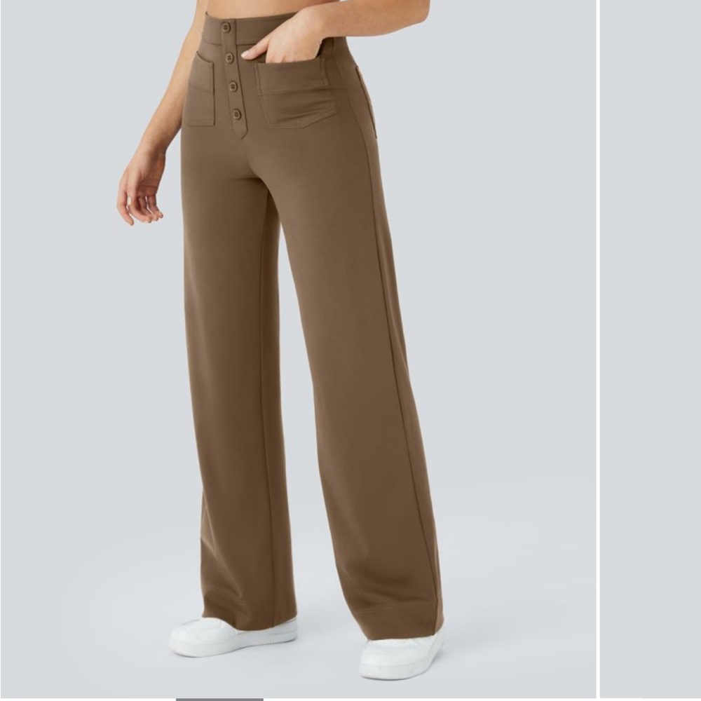 NEW HALARA Women's Fall color Straight Leg Pants